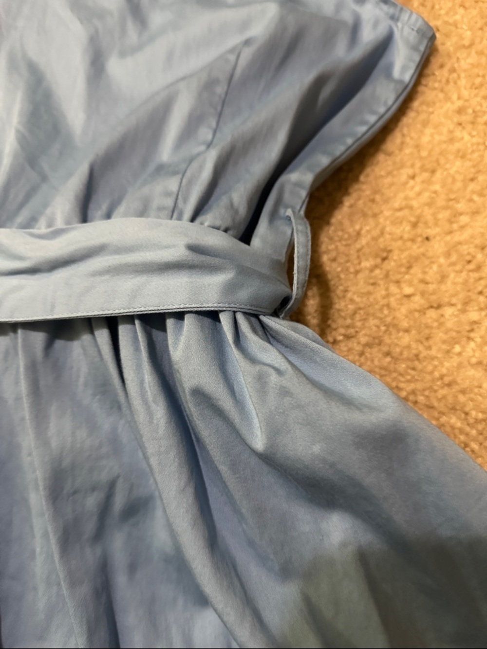 Disney Parks Beauty & the Beast Inspired Belle Light Blue Collared Dress w Books - Picture 16 of 16